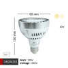 DNER LED PAR30  30W E27