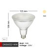 DNER LED PAR38  16W E27 WARMWHITE