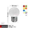 DNER LED G45  3W E27