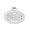 DNER DOWNLIGHT MR16 RECESS MOUNTED ROUND ADJUSTABLE