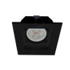 DNER DOWNLIGHT MR16 RECESS MOUNTED SQUARE ADJUSTABLE