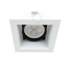 DNER DOWNLIGHT MR16 RECESS MOUNTED SQUARE ADJUSTABLE