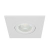 DNER DOWNLIGHT MR16 RECESS MOUNTED SQUARE ADJUSTABLE