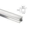 รางอลูมิเนียม ไฟเส้น LED HC074 ขนาด 1, 2 เมตร