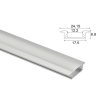 รางอลูมิเนียม ไฟเส้น LED HC014 ขนาด 1, 2 เมตร