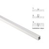 รางอลูมิเนียม ไฟเส้น LED XQ129 ขนาด 1, 2 เมตร