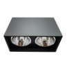 DNER DOWNLIGHT E27 X2 SURFACE MOUNTED SQUARE ADJUSTABLE