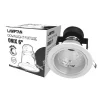 LAMPTAN โคมไฟดาวน์ไลท์ ฝังฝ้า หน้ากลม 6 นิ้ว ขั้ว E27 สีขาว