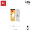 SL LIGHTING หลอดไฟ แคปซูล LED CAPSULE 2.5W 220V ขั้ว G9 WARMWHITE 3000K