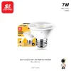 SL LIGHTING หลอดไฟ LED MR16 / PAR16  7W 220V ขั้ว E27 WARMWHITE 3000K