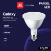 SL LIGHTING หลอดไฟ LED PAR30  10W ขั้ว E27 กันน้ำ IP65 WARMWHITE 3000K