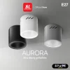 SL LIGHTING โคมไฟติดดาวน์ไลท์ติดลอย Surface Mounted Downlight ขั้ว E27