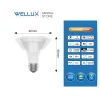 WELLUX หลอดไฟ LED PAR30  15W ขั้ว E27 WARMWHITE 3000K