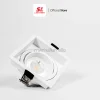SL LIGHTING โคมไฟดาวน์ไลท์ ฝังฝ้า MR16 ปรับหน้าได้ ขั้ว GU5.3 สีขาว