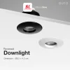 SL LIGHTING โคมไฟดาวน์ไลท์ ฝังฝ้า กลม MR16 ขั้ว GU10 กันน้ำ IP44