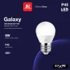 SL LIGHTING หลอดไฟ LED BULB P45  6W ขั้ว E27