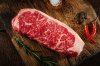 เนื้อสันนอก (Striploin)