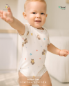 Bodysuit "Raccon Star"