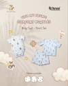 Bundle Bodysuit and Short Set Raccoon Series