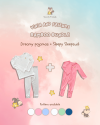 Bundle Dreamy Pajamas and Sleepy Sleepsuit Bamboo