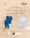 Bundle Dreamy Pajamas and Short Set Raccoon Series