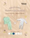 Bundle Dreamy Pajamas and Sleepsuit Raccoon Series