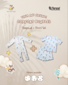 Bundle Short Set and Sleepsuit Raccoon Series