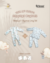 Bundle Sleepsuit and Pajamas Raccoon Series