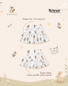 Top and Skort Raccoon Circus