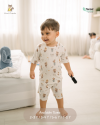 Bundle Short Set and Pajamas Raccoon Series