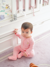 Sleepy Sleepsuit Pink