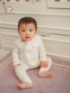 Sleepy Sleepsuit White