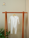 Sleepy Sleepsuit White