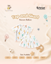 Top and Skort Raccoon Balloon