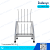 Stainless Steel Boot Rack BR25 - (5 Pairs Capacity)