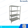 Solid Stainless Steel Storage Rack