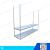 Stainless Steel Ceiling-Hung Shelf