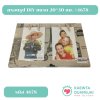 กรอบรูป DIY ขนาด 20*30 ซม. #4678
