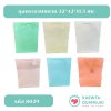 (ราคา/โหล) ถุงกระดาษขนาด 32*42*11.5 ซม #8029C
