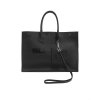 LEATHER SHOPPER BAG