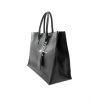 LEATHER SHOPPER BAG