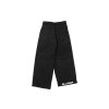 TAILORED LOGO PANTS - BLK