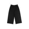 WIDE TROUSERS - BLK