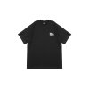 "BLKGEM" WHITE LOGO  TEE - BLK