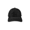 "BLKGEM" BLACK LOGO CAP - DENIM BLK