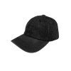 "BLKGEM" BLACK LOGO CAP - DENIM BLK