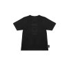 "BLKGEM" MINI WHITE LOGO  KIDS TEE - BLK