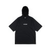 HOODIE TEE - BLK