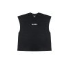 SLEEVELESS TEE - BLK