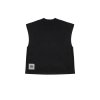 SLEEVELESS TEE - BLK